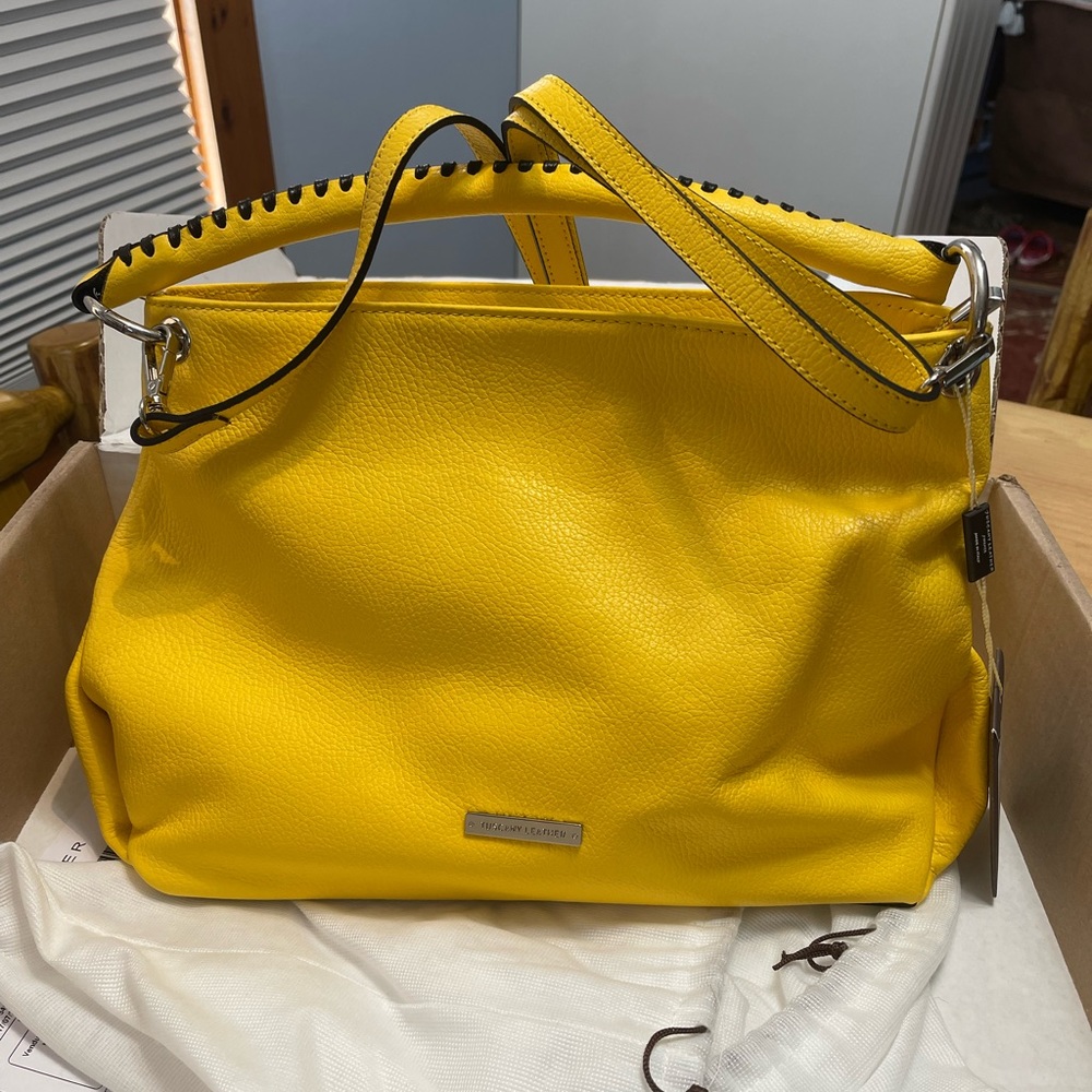 Tuscany Leather hobo bag. NWT ! - Picture 2 of 14